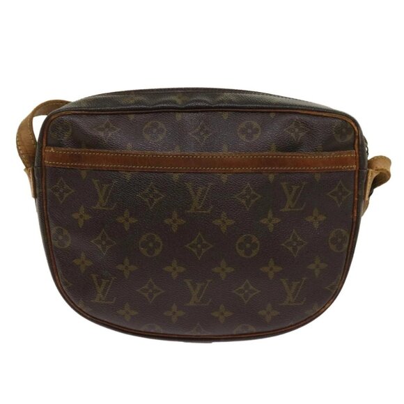 LOUIS VUITTON Monogram Jeune Fille GM Shoulder Bag M51225 LV Auth 64396 - Picture 2 of 16